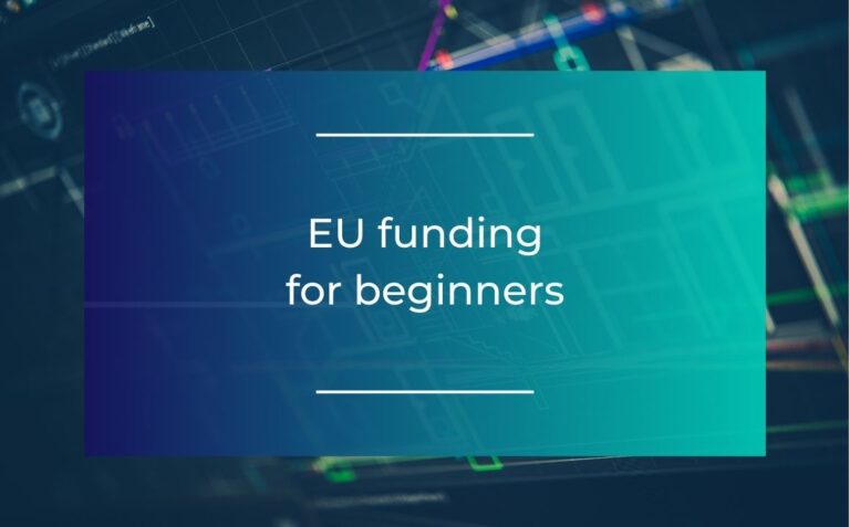 EU funding for beginners