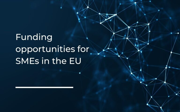 Funding opportunities for SMEs in the EU