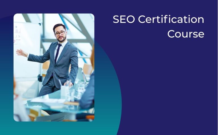 SEO Certification Course