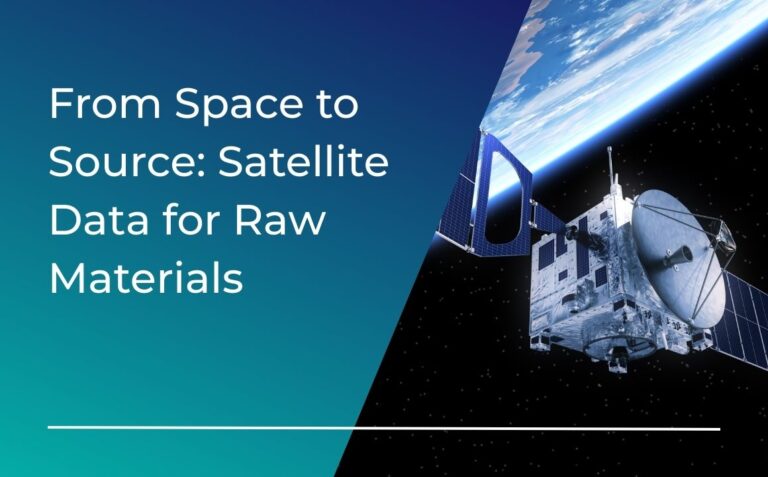 From Space to Source: Satellite Data for Raw Materials