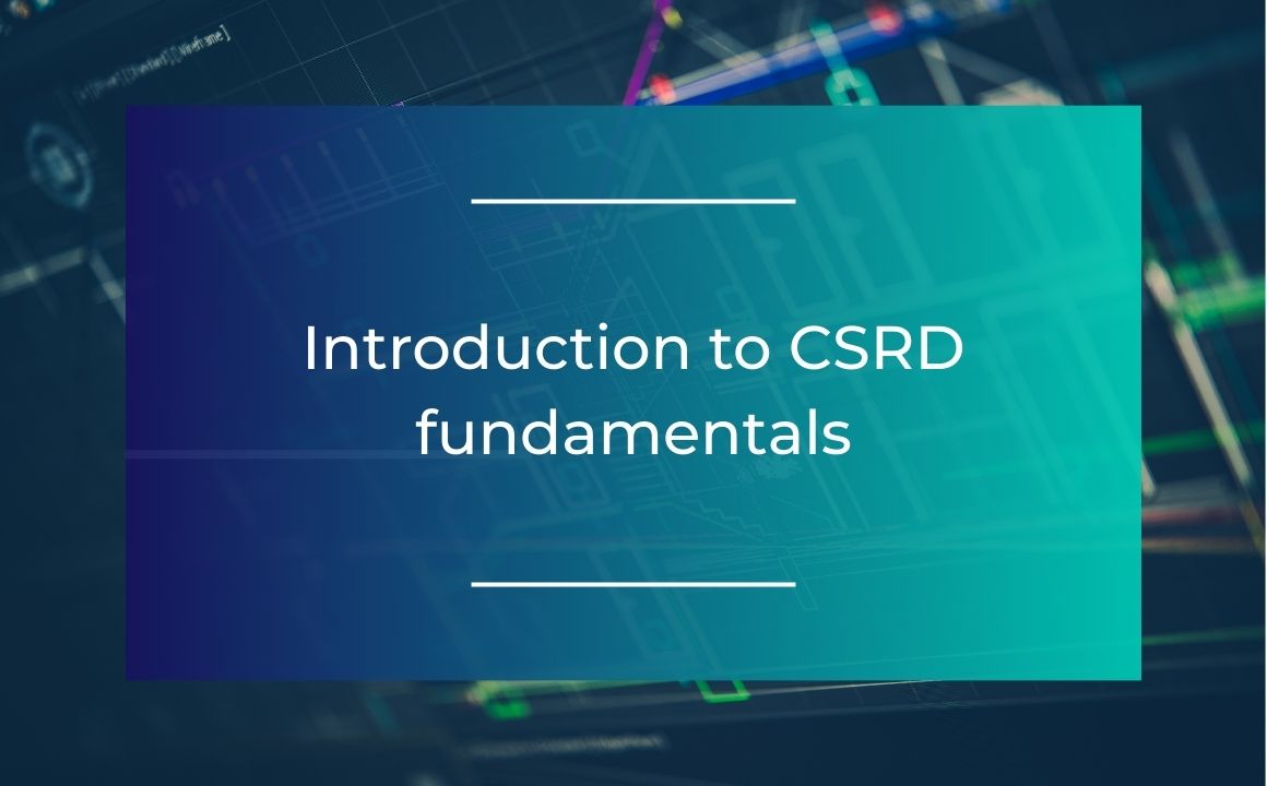 Introduction to CSRD fundamentals - Fierce Space Project