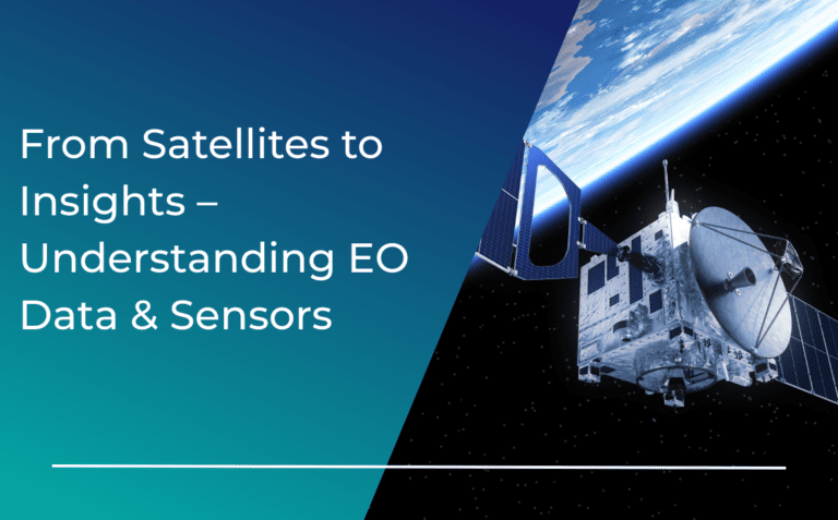 FIERCE Masterclass 2: From Satellites to Insights – Understanding EO Data & Sensors