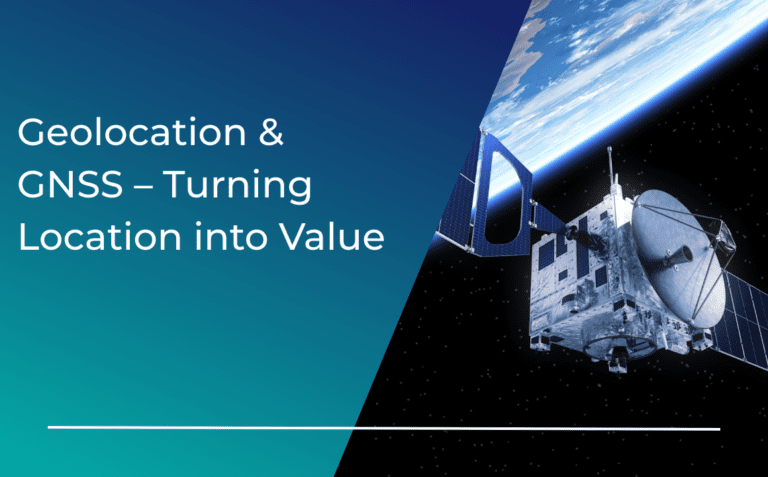 FIERCE Masterclass 3: Geolocation & GNSS – Turning Location into Value