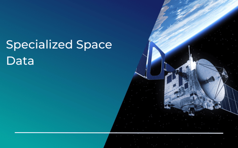 FIERCE Masterclass 5: Specialized Space Data