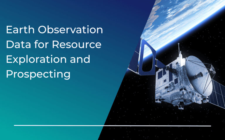 Earth Observation Data for Resource Exploration and Prospecting