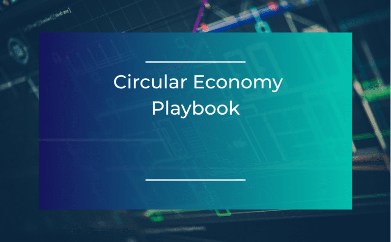 Circular Economy Playbook