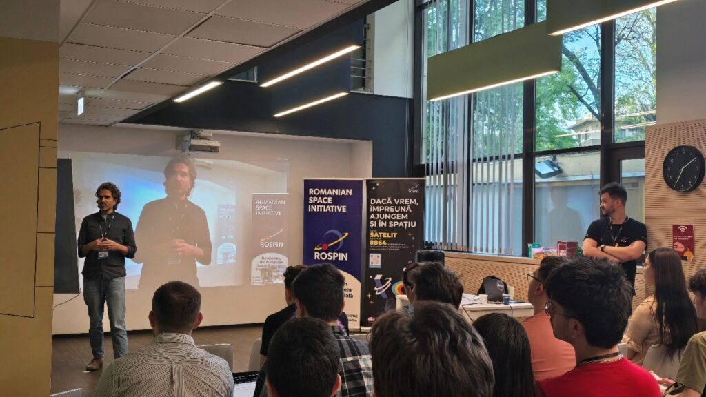 From 24 to 26 April 2026, innovators, entrepreneurs, developers and students gathered across Europe for the 11th CASSINI Space Hackathon, themed 