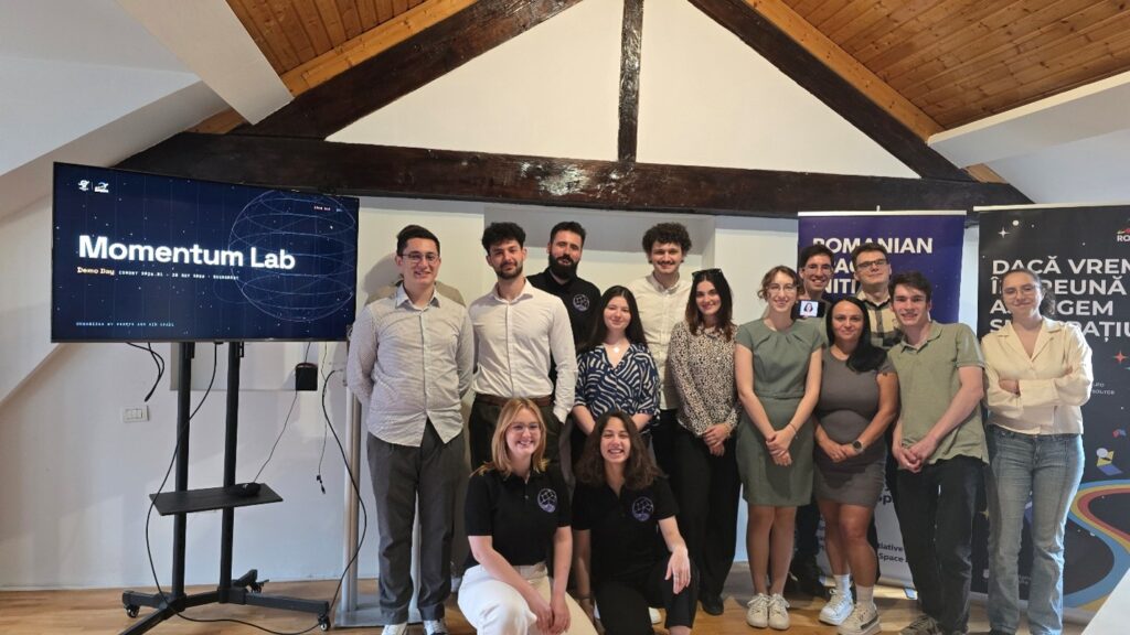 The first edition of Momentum Lab, Romania’s pioneering space business incubator and accelerator focused on Earth Observation (EO) technologies, has successfully concluded with a Demo Day held in Bucharest on 30 May 2026. ...